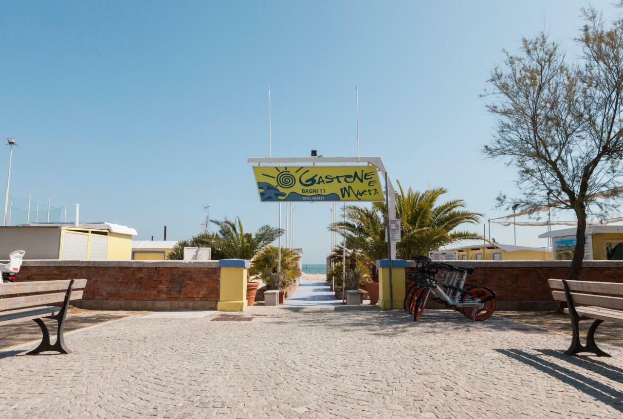 פסארו Hotel Atlantic Vista Mare מראה חיצוני תמונה