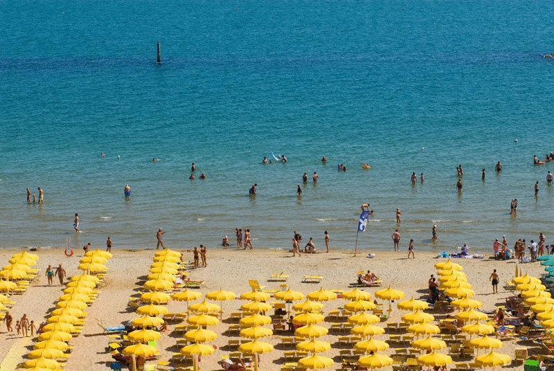 פסארו Hotel Atlantic Vista Mare מראה חיצוני תמונה